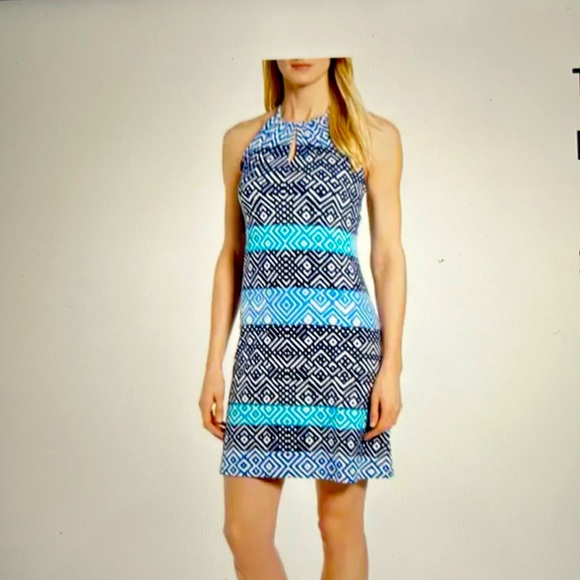 Tommy Bahama Dresses & Skirts - Tommy Bahama Mayan Halter Dress.